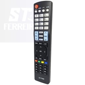 CONTROLE REMOTO RECEPTOR CINEBOX (LE-7059)