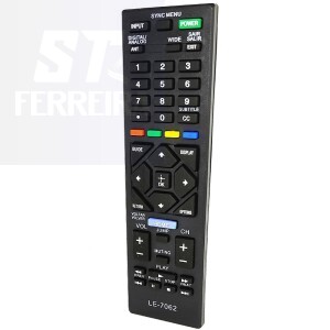 CONTROLE REMOTO SONY LCD/LED (LE-7062)