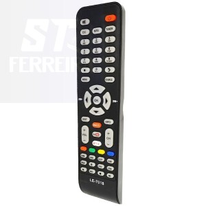 CONTROLE REMOTO SEMP TCL SMART/NETFLIX/YOUTUBE (LE-7018)